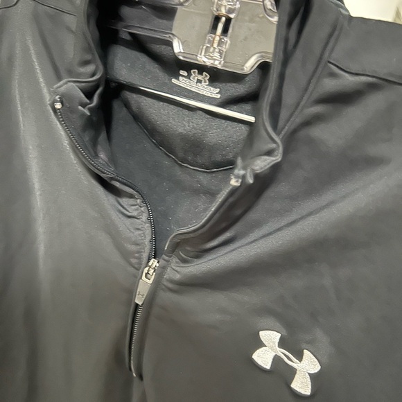 UNDER ARMOUR Zip Up Sweater - Picture 3 of 5